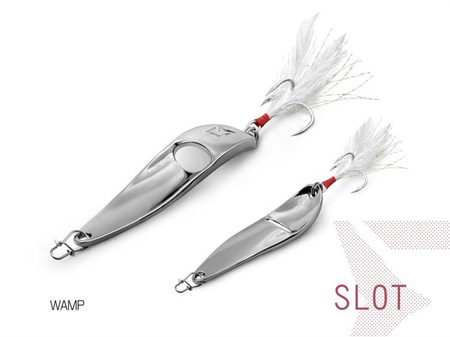 Wahadłówka Delphin SLOT 15g AURO hook #4 Delphin (101002426)