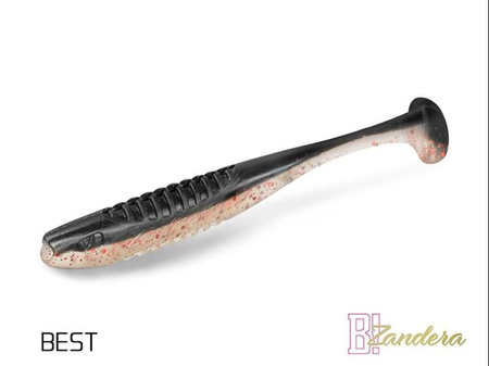 Sztuczna przynęta/guma Delphin ZANDERA FlexiFLOAT UVs / 5szt 12cm/YETI Delphin (101004066)