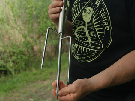 Uchwyt gruntowy ze stali nierdzewnej Delphin TRIB 3-Point Delphin (101005974)