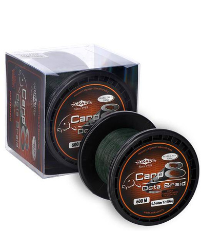 PLECIONKA CARP OCTA BRAID 016 GREEN 600M MIKADO Z32G-016