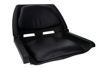 FOTEL OBROTOWY, SIEDZISKO SKŁADANY NA ŁÓDKĘ, PONTON - op.1szt. MIKADO IS15-TB050