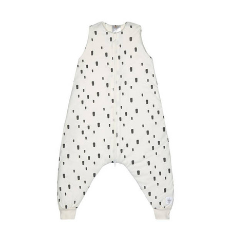 Lassig Śpioszki Jumper o grubości 2,5 tog Cozy Home Bricks milky, rozm. 92-98 cm/2-3 lata