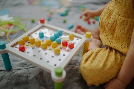 Drewniana układanka Przeplatanka Essentiel, Janod