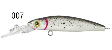 WOBLER SLIM MINNOW 4cm S kolor S73 KAMATSU 324010007