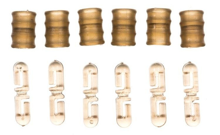 (R) ŁĄCZNIK SZYBKIEJ WYMIANY PRZYPONU METHOD FEEDER 1X6SZT JAXON AC-PC138