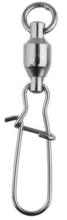 KRĘTLIK ŁOŻYSKOWANY Z AGRAFKĄ SPINNINGOWĄ - BN - Nr. 2 - op.5szt. MIKADO AMA-A4014-2