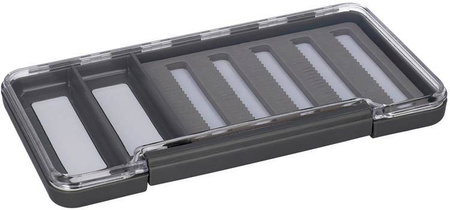 PUDEŁKO MUCHOWE (SZARY) 187x102x16mm MIKADO UAM-97A-GY