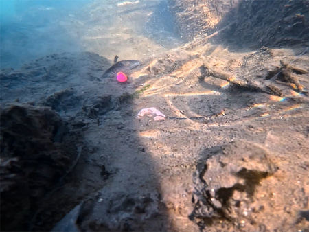 Ciężarek ołowiany Delphin CyberBARBED TUBE 50g Delphin (101005089)