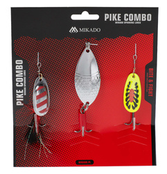ZESTAW - BŁYSTEK PIKE - op.1kpl. MIKADO PMB-OBL-PIKE