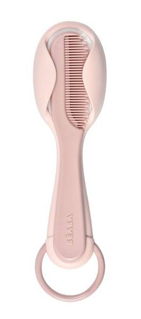 Beaba Szczoteczka do włosów i grzebień Old Pink