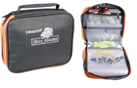 Pokrowiec na akcesoria HELLS ANGLERS   z wymiennymi torebkami DRAGON CHR-95-18-008