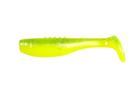 Ripper Bandit PRO 3"/7,5cm 4szt./bag SUPER YELLOW/CHARTR. black/blue glitter DRAGON CHE-BD30D-41-690