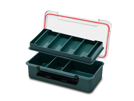 Pudełko Delphin TBX Case Clip Ideal 210x120x65mm Delphin (101005751)