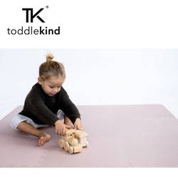 TODDLEKIND Mata do zabawy piankowa podłogowa Classic Playmat Blush