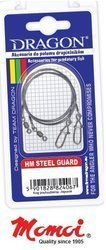 Przypon  HM 7x7 steel braid /Momoi 30cm 2 szt. 10kg STEEL GUARD DRAGON PDF-57-010-30