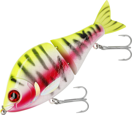 WOBLER - MFT SWIMBAIT - 13cm / LEMON TIGER WOLNO TONĄCY - op.1szt.
