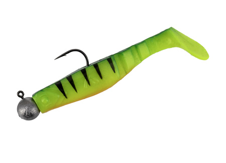 PRZYNĘTA - FISHUNTER Z GŁÓWKĄ JAWS 8cm/MIX - op.4szt. MIKADO PMFHL8-SET