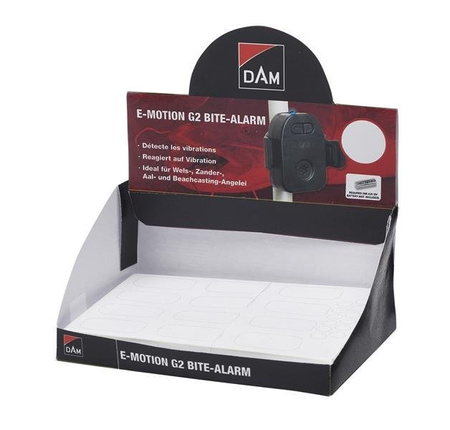 DAM E-MOTION G2 (BULK DISPLAY OF 12 PCS) DAM 60243