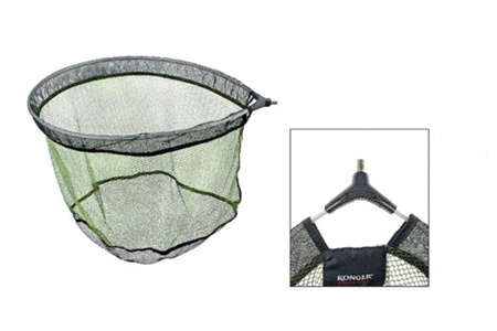 KOSZ SUPER LIGHT CLASSIC DO PODBIERAKA 40X50cm KONGER 700990020