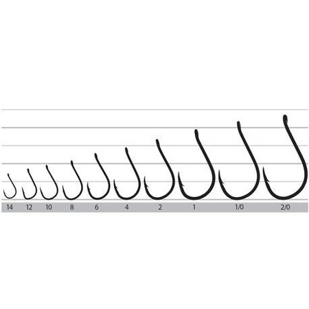 (R) HACZYKI OWNER 5177 BC MOSQUITO HOOK 14 1X12SZT HO-517714