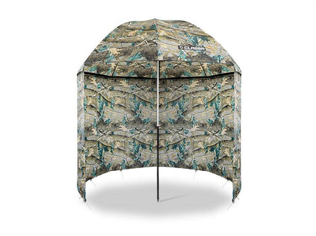 Parasol z boczną ścianką Delphin CLASSA CAMO 250cm 3/4 Delphin (101003319)