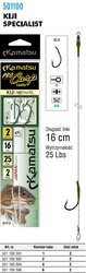 PRZYPON KARPIOWY KAMATSU PRO CARP KIJI SPECJALIST 6BLN/16cm 501100306