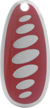 BŁYSTKA OBROTOWA - WINDMILL nr 0 - SILVER RED - op.1szt. MIKADO PMB-WIN-0-SR