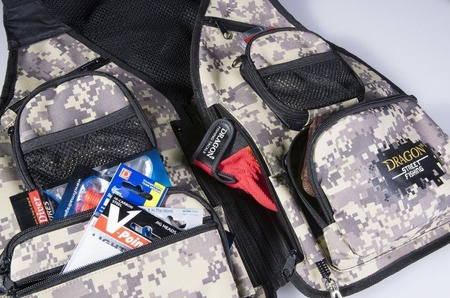 Kamizelka techniczna STREET FISHING TechPack DRAGON CHR-98-13-002