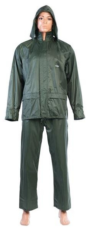 KOMPLET PRZECIWDESZCZOWY ZIELONY L JAXON UJ-AKPL