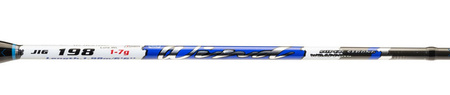 WĘDKA BLUE WIND SPINNING 2,28 1-7G JAXON WJ-WLB22807