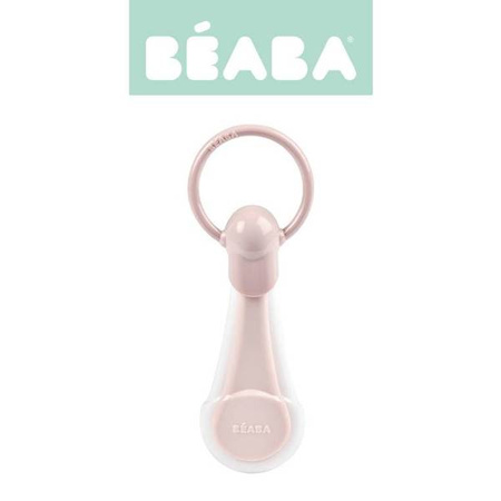 Beaba Cążki do paznokci w etui Old Pink