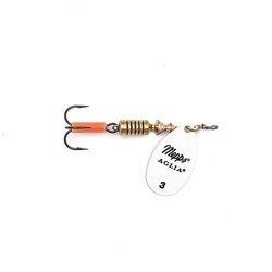 Błystka Mepps AGLIA FLUO biała nr 0