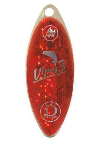 Błystka obrotowa VIPER srebrny/czer.reflex nr 1 srebrny holo DRAGON DDK-11-07-001
