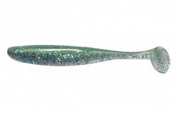 Guma, Ripper Keitech Easy Shiner 3" 7.6cm - LT#50 Green Shad (na sandacza, okonia)