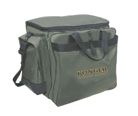 TORBA WĘDKARSKA JUMBO 3XL DUŻA KONGER 970006014