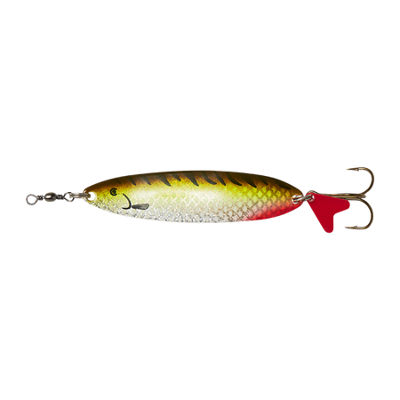 SLIM STANDARD SPOON 9.5CM 32G SINKING BLUE/CHARTREUSE UV Effzett (70554)