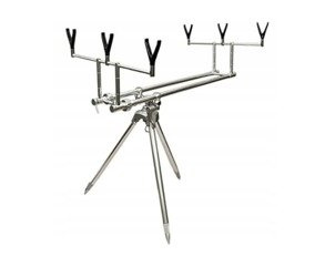 STANOWISKO KARPIOWE TRIPOD ROD POD XTR CARP 101B METALIC JAXON PP-STK101B