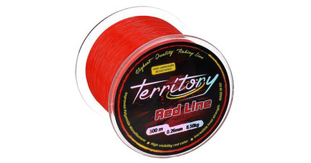 ŻYŁKA TERRITORY RED LINE 0.35mm\11.90kg\300m - 1szp. MIKADO ZTR3-035