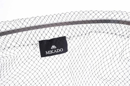 GŁÓWKA PODBIERAKA OWALNA 50/40, PŁYWAKI EVA, NYLONOWA SIATKA OCZKO 6mm MIKADO S4-008-5040