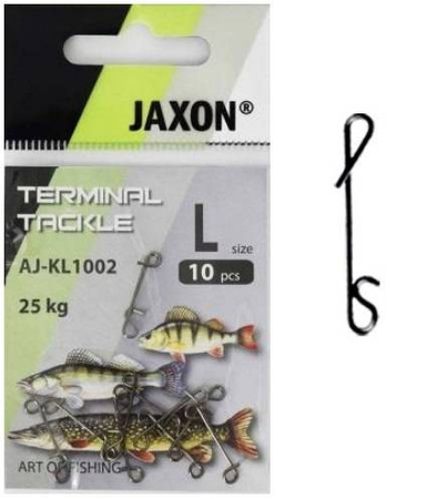 (R) ŁĄCZNIK BEZWĘZŁOWY KLIX 2 1X10SZT JAXON AJ-KL1002