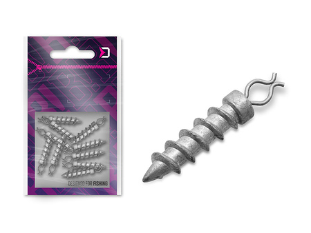 Delphin B! Wkręty obciążające / 10szt. 2,0g Delphin (101005457)