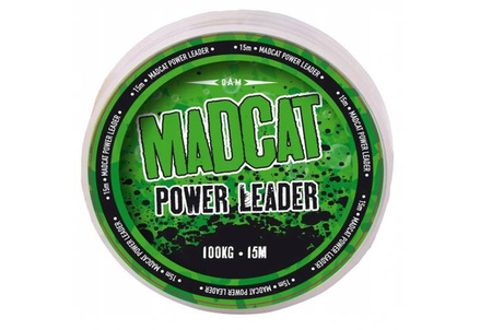 MATERIAŁ PRZYPONOWY NA SUMA MADCAT POWER LEADER 100KG 15M DAM 3795100