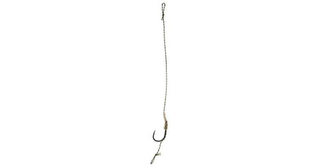 PRZYPON KARPIOWY - PVA/METHOD RIG 10cm/25lbs - hak: 4 - op.2szt. MIKADO AMC-PPMR-4