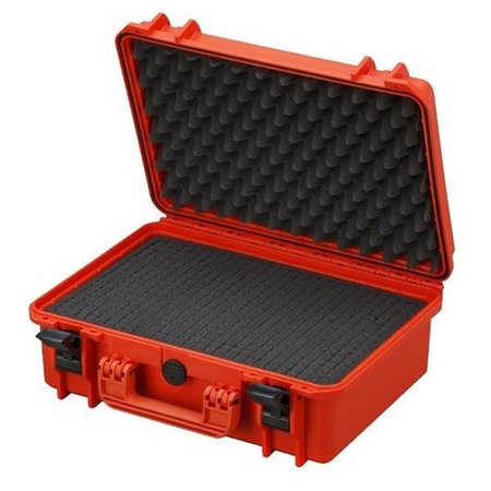 Walizka 555x428x211mm-pomarańczowa z pianką Panaro 74-Y-MAX505S/p