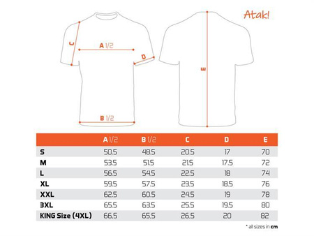 Koszulka Delphin Atak! XXL Delphin (101001873)