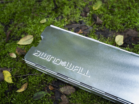 Osłona przeciwwiatrowa do kuchenki Delphin WindWALL 75x25cm / 9 paneli Delphin (101006076)