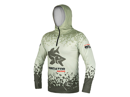 Bluza z kapturem Delphin UV ARMOR 50+ Predator L Delphin (101005493)