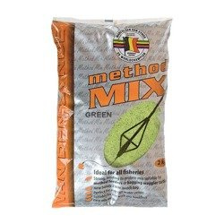 Zanęta MVDE Method Mix Green 2kg Van Den Eynde EZ-MMG