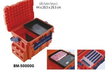 Pudło na akcesoria MEIHO-VERSUS BM-5000  440x293x293 mm pomarańczowe    DRAGON JME-BM-5000OG