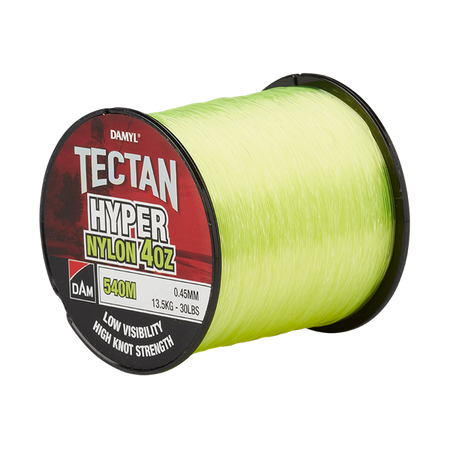DAMYL TECTAN HYPER 4OZ 430M 0.50MM 16KG 35LBS LIGHT GREEN DAM (77641)